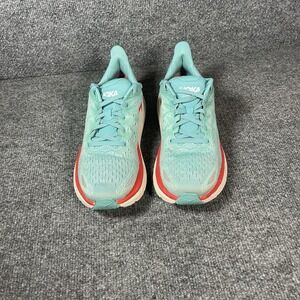 Hoka One One Clifton 8 1119394 AEBL Aqua Running Race Shoes Womens 9